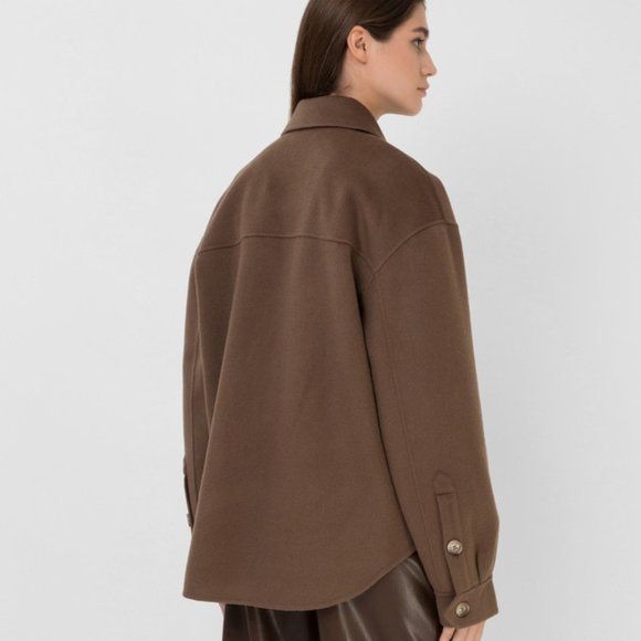 NANUSHKA Designer Perth Designer Jacket SSENSE - SM - Picture 6 of 6